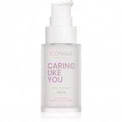 Iconique Professional Oil sausiem un bojātiem matiem Caring Like You (Deep Hydration Hair Oil) 30 ml