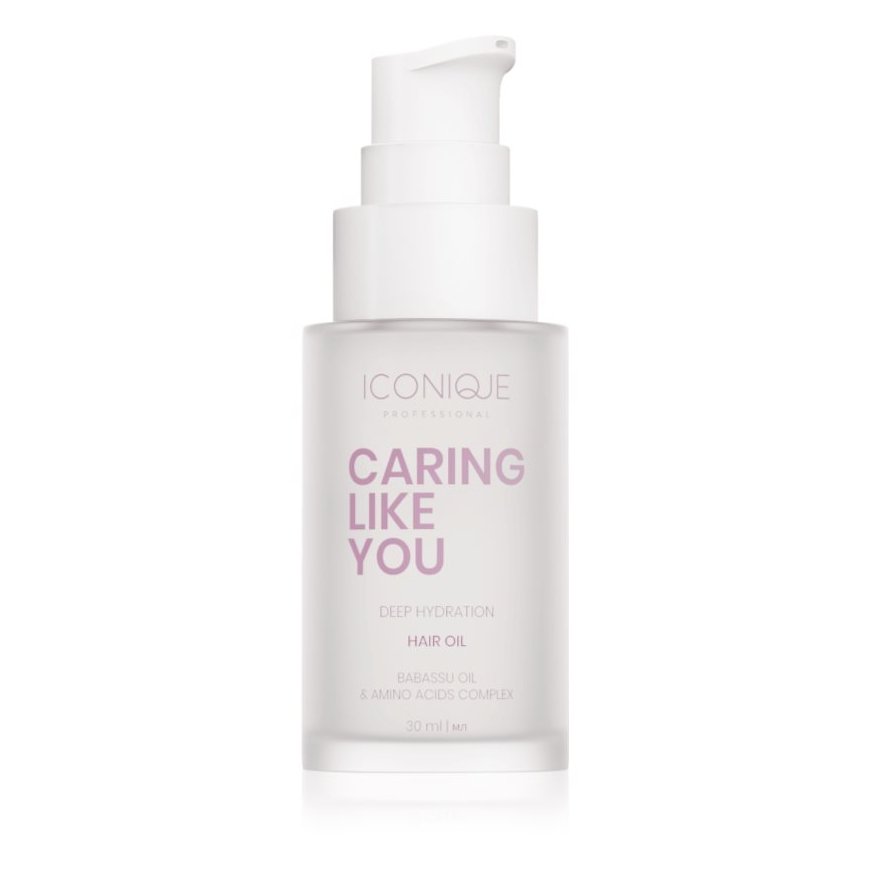 Iconique Professional Oil kuivadele ja kahjustatud juustele Caring Like You (Deep Hydration Hair Oil) 30 ml