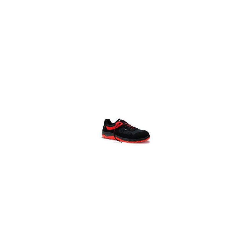 Shoes ELTEN Lonny Red Low S1P SR, black/red 36
