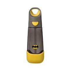 B.BOX BB00915 Tritan Water Bottle with Straw 600 ml Batman