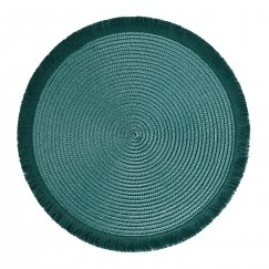 Havaijin muotoillut pöytätabletti 38 cm tummanvihreä AMBITION