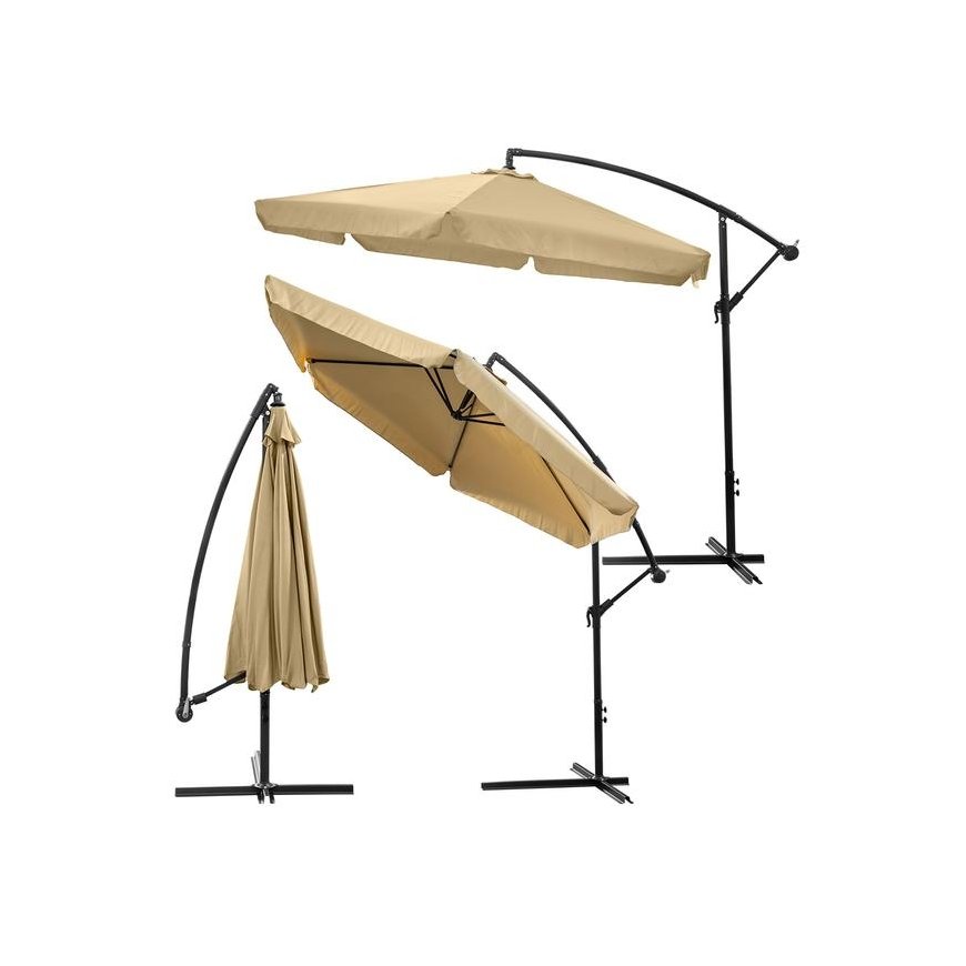 ProGarden LAUKO SKĖTIS 185CM ANTRACITO SPALVOS – 2