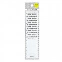 Universal Book Marker with Magnifying Glass and Ruler, White DLR-W Universal Book Marker with Magnifying Glass and Ruler, White DLR-W