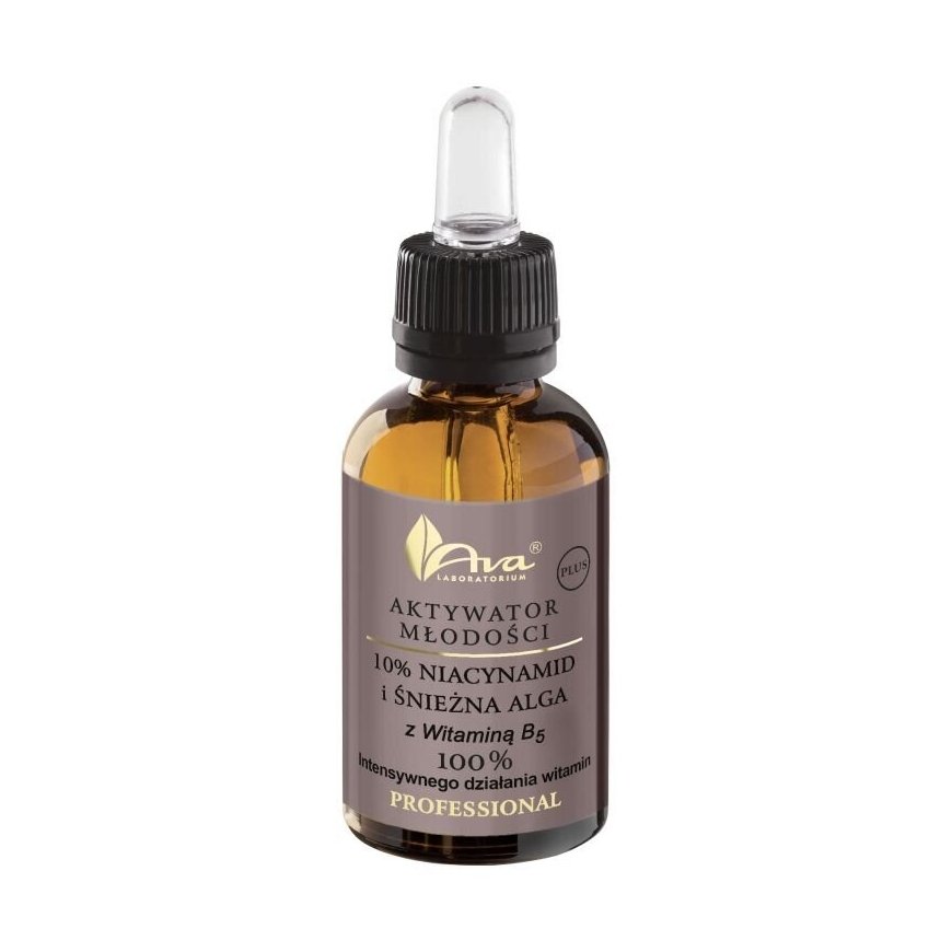 Ava Laboratorium Youth Activator PLUS Oil Serum Baobab and Macadamia 30ml – 2
