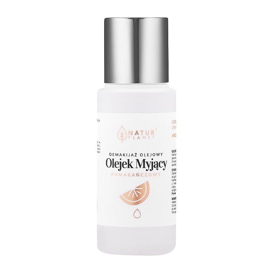 Natur Planet Oily Cleansing Oil - Orange, 150 ml