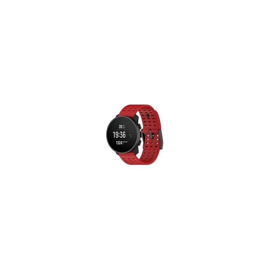 4Wrist Silikonihihna, Suunto 22 mm: vaaleanpunainen