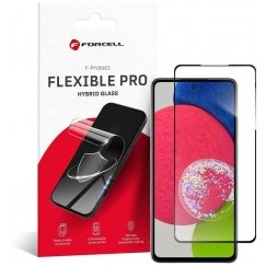 Forcell Flexible Nano Glass 5D paredzēts Samsung Galaxy A56 5G