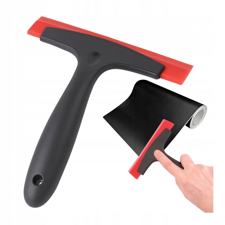 OEM Foil Coating Squeegee – 74x102mm – Soft – Blue