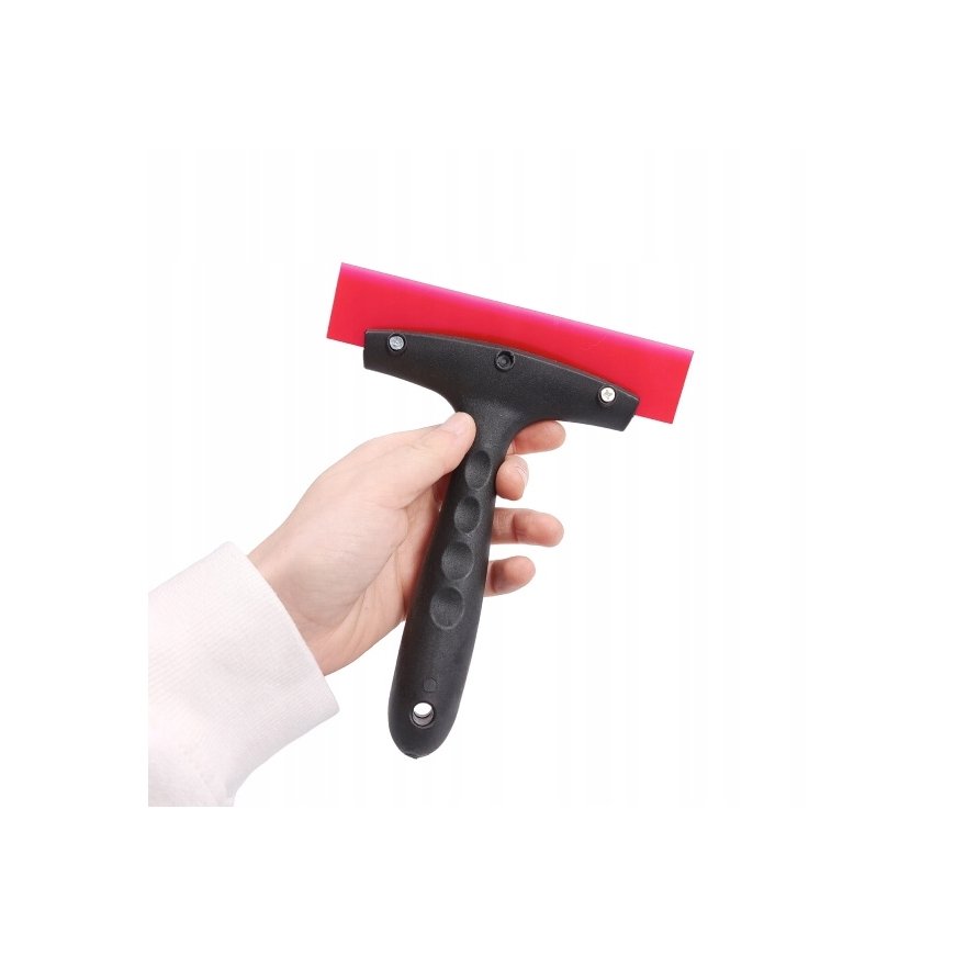 OEM Foil Coating Squeegee – 74x102mm – Soft – Blue – 2