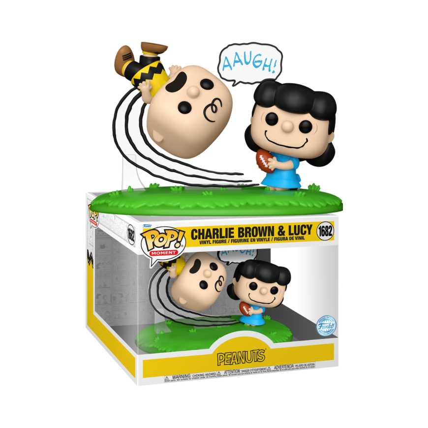Funko POP figūrėlė Peanuts Snoopy Lucy
