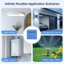Avatto Išmani relē Wi-Fi 6, 230Vac 8A, 30Vdc 5A, MINI, ar sausā kontakta, TUYA / Smart Life