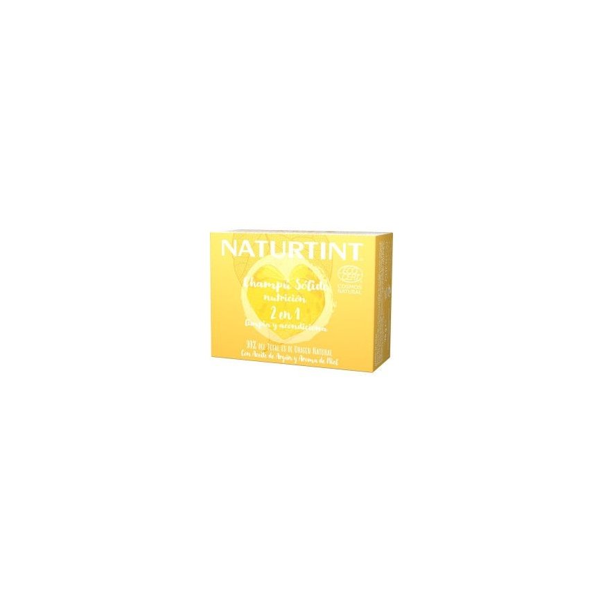 Naturtint Solid Nutrition Šampūnas 75 g