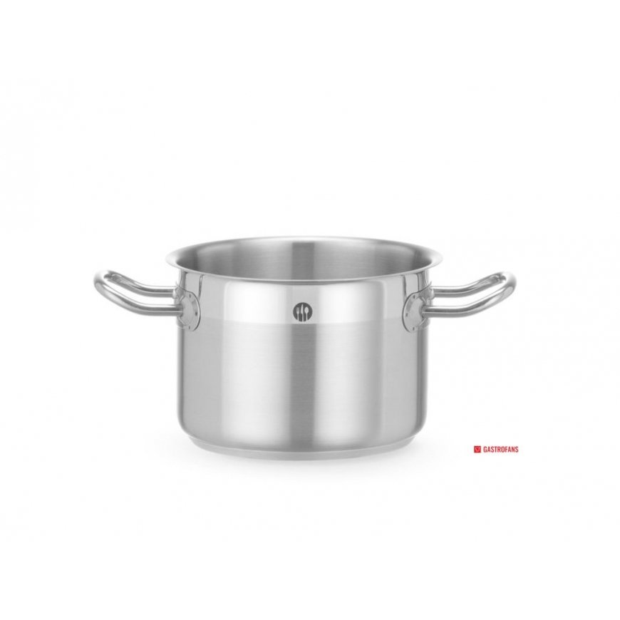 Hendi "Profi Line" medium-sized pot without lid, 2.1 l, diameter 160 x 116 mm