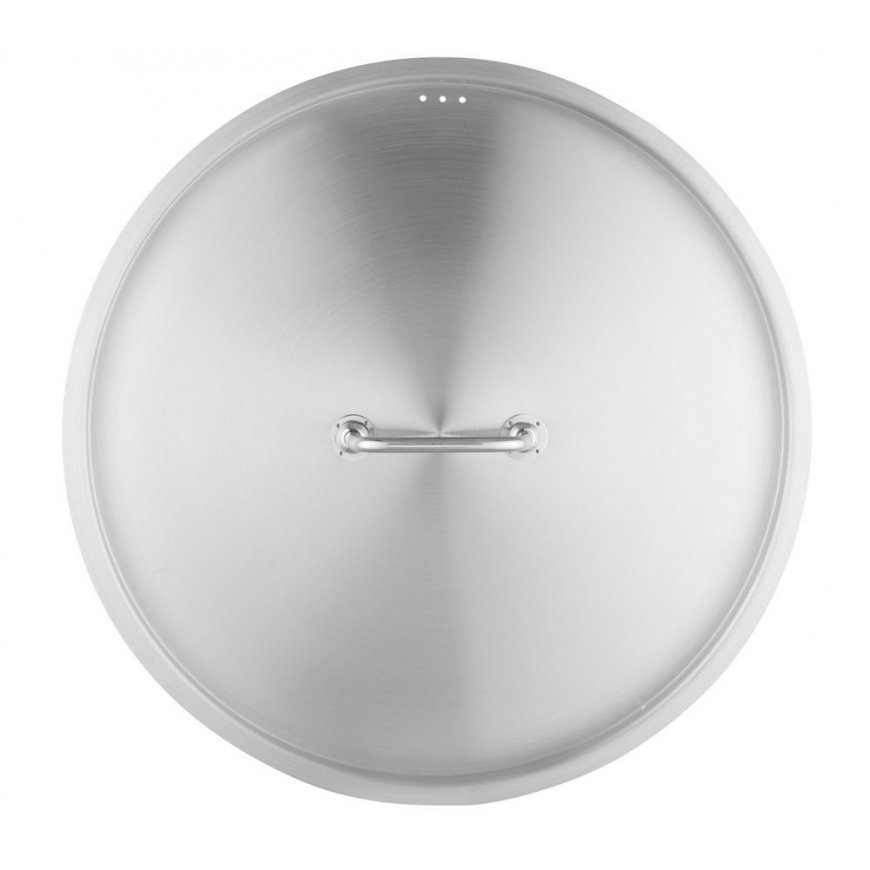 Hendi "Kitchen Line" stainless steel pot lid, 360 mm diameter