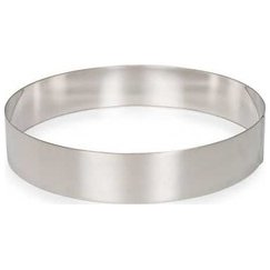 Patisse perforēts apaļš cepšanas gredzens 8 cm - Patisse