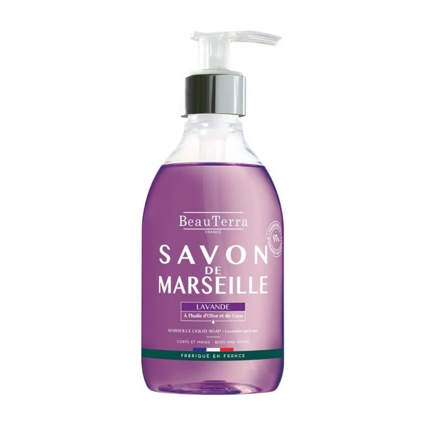 "Beauterra Marseille Lavender" soap 300ml