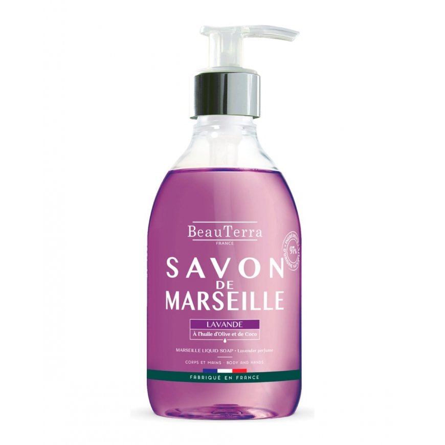 „Beauterra Marseille Lavender“ muilas 300 ml – 2