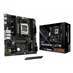 Asrock A620AM-X WiFi AMD A620A Socket AM5 micro ATX