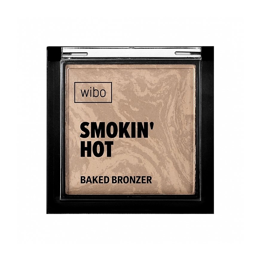 Wibo Smokin' Hot Küpsetatud Bronzer 04, 7,5 g – 2
