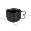 Secret De Gourmet WAVY BLISS mug with a large handle, 580 ml Secret De Gourmet WAVY BLISS mug with a large handle, 580 ml