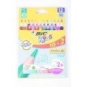 Bic spalvoti pieštukai Evolution Triangle, 12 spalvų rinkinys, 8871462 Bic spalvoti pieštukai Evolution Triangle, 12 spalvų rinkinys, 8871462