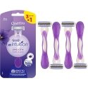 Wilkinson Sword Wilkinson My Intuition Quattro Smooth Violet Bloom Wilkinson Sword Wilkinson My Intuition Quattro Smooth Violet Bloom