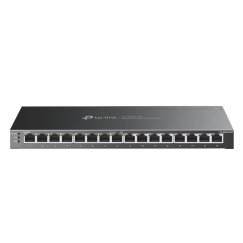 TP-Link JetStream TL-SG2016P verkkokytkin L2/L3/L4 Gigabit Ethernet (10/100/1000) Power over Ethernet -tuki musta