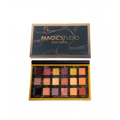 Magic Studio Melns DIAMOND ēnu palete 1 u