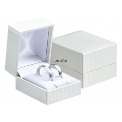 Jk Box dāvanu kaste kāzu gredzeniem ZK-7 / AG