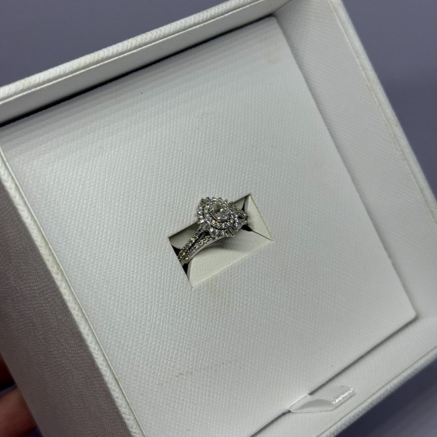 Jk Box Gift Box for Wedding Rings ZK-7 / AG – 2