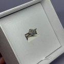 Jk Box Gift Box for Wedding Rings ZK-7 / AG Jk Box Gift Box for Wedding Rings ZK-7 / AG