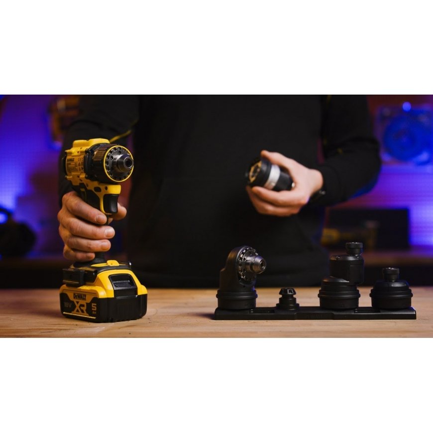 DeWALT Akumulatora urbjo-uzgriežņa komplekts ar 4