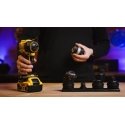 Akumuliatorinė gręžimo-vielapjovė su 4 keičiamomis galvutėmis, 18V XR, 73Nm, DeWALT [DCD803D2T-QW] 2x2,0Ah