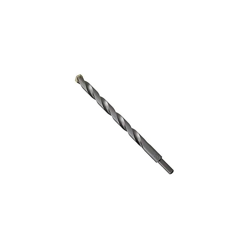 Widia concrete drill bit with cylindrical handle "Long Life", 2 cutting edges, 10-400/300mm, Alpen [0051701000100]