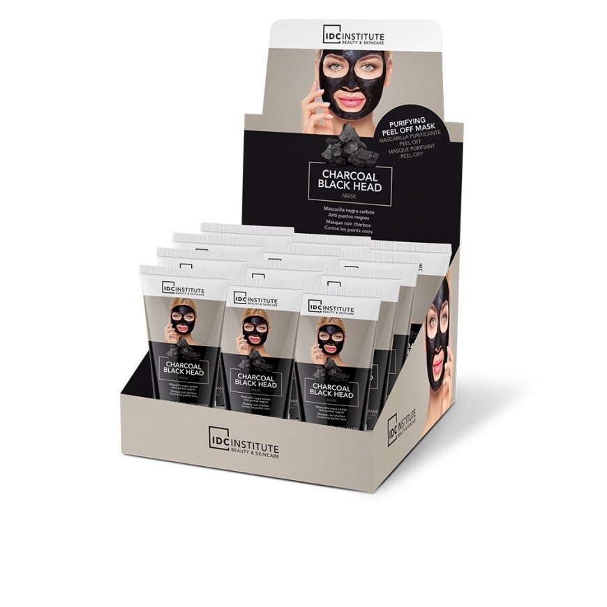 Veido maska IDC Institute Charcoal (60 ml) – 2