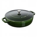 ZWILLING STAUB BRAISERS „Saute pan“ tipo keptuvė Turas ZWILLING STAUB BRAISERS „Saute pan“ tipo keptuvė Turas