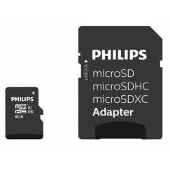 Philips FM08MP45B/00 memory card 8 GB MicroSDHC UHS-I Class 10
