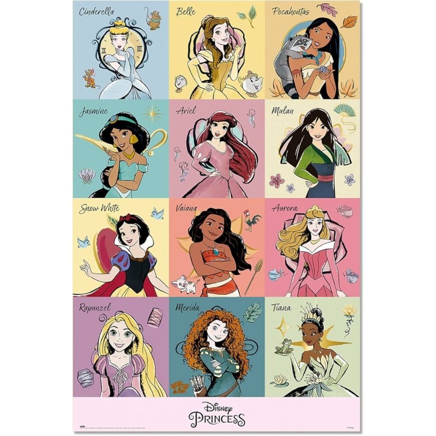 ERIK Disney Princess plakāts