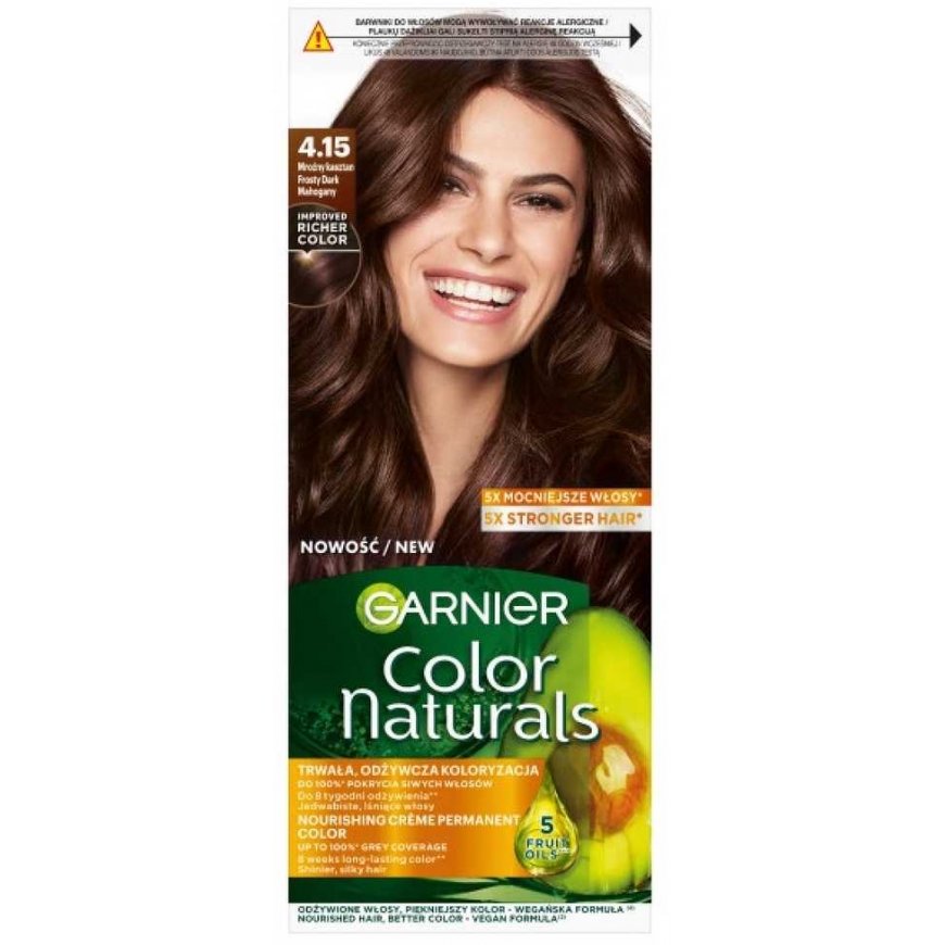 Garnier Color Naturals 4.15 Külm kastan – 2