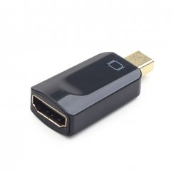 Gembird A-MDPM-HDMIF-01 гендерный адаптер Mini Display Port HDMI Черный