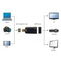 Gembird A-MDPM-HDMIF-01 kabelių lizdinio / kištukinio jungčių tipo keitiklis Mini Display Port HDMI Gembird A-MDPM-HDMIF-01 kabelių lizdinio / kištukinio jungčių tipo keitiklis Mini Display Port HDMI