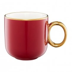 Royal Mug 380 ml Red-Golden AMBITION