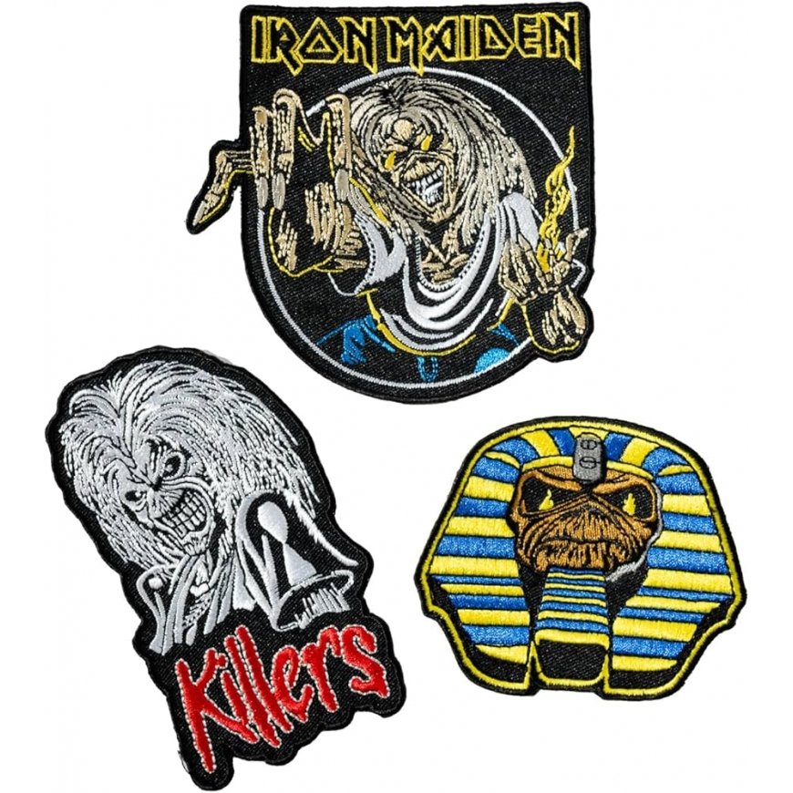ERIK Iron Maiden 3 set patch