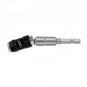 Flexible joint tip holder, tilt angle max. 20° Truper®