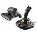 Thrustmaster T-16000M FCS Hotas Melns, Oranžs USB Džoistiks Analogā / digitālā PC (dators) Thrustmaster T-16000M FCS Hotas Melns, Oranžs USB Džoistiks Analogā / digitālā PC (dators)