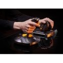 Thrustmaster T-16000M FCS Hotas Melns, Oranžs USB Džoistiks Analogā / digitālā PC (dators) Thrustmaster T-16000M FCS Hotas Melns, Oranžs USB Džoistiks Analogā / digitālā PC (dators)
