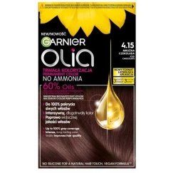 Garnier Olia pastāvīgā krāsa 4.15 Šokolādes ledus tonis