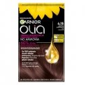 Garnier Olia permanent hair dye 4.15 Chocolate Ice color