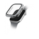 UNIQ case, compatible with "Apple Watch Series 10/11", 46 mm, black