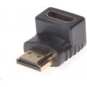 PremiumCord AV HDMI - HDMI adapter is black. PremiumCord AV HDMI - HDMI adapter is black.